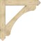 Ekena Millwork Legacy Arts & Crafts Rough Sawn Bracket, Douglas Fir, 6"W x 48"D x 48"H BKT06X48X48LEC03RDF - alternate 3